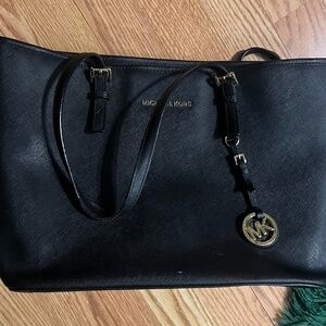 Michael Kors black bag